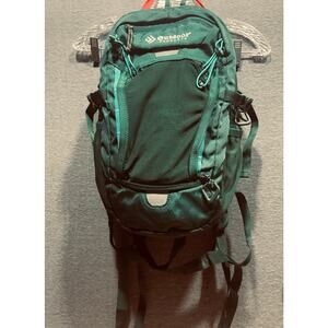 Outdoor Products Arrowhead Hiking & Camping Outdoor Backpack Green Bag